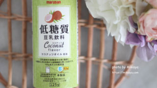 低糖質豆乳飲料