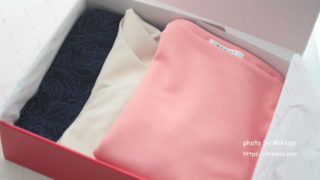 届いた商品