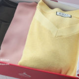 届いたお洋服