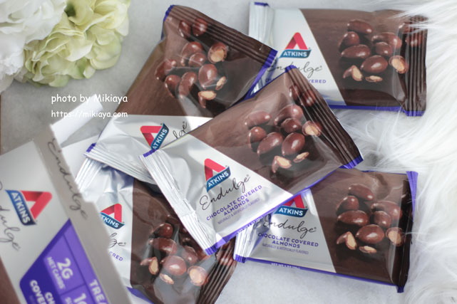 Atkins, エンダルジ, チョコレート・カバー・アーモンドの画像