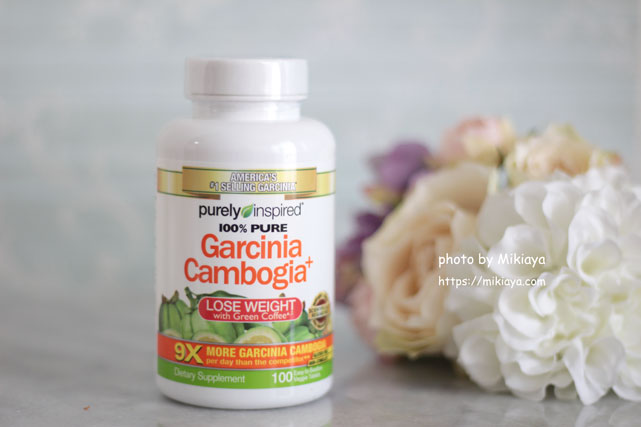 Purely Inspired, ガルシニアカンボジア（Garcinia Cambogia）+、飲みやすい植物性タブレット