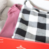 届いたお洋服の画像