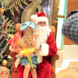 クルージング中のクリスマス
