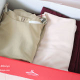 エアークローゼットから届いた商品