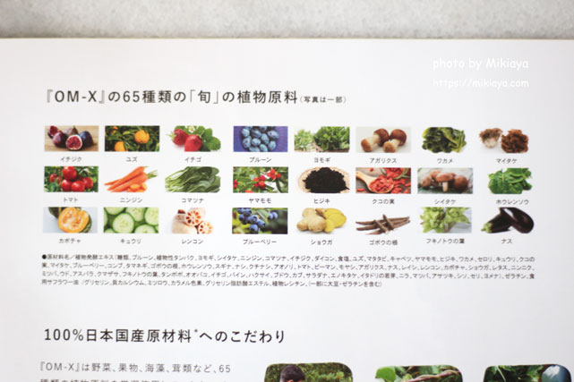 65種類